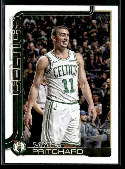 2025-26 Topps #4 Payton Pritchard