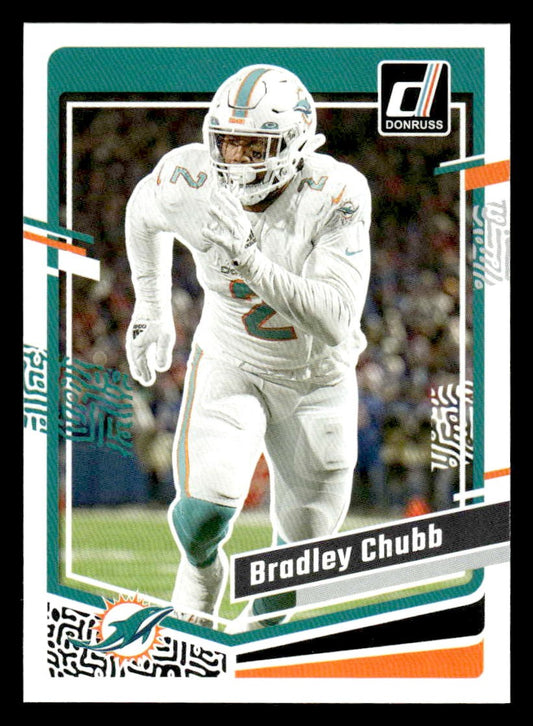 2023 Donruss #186 Bradley Chubb