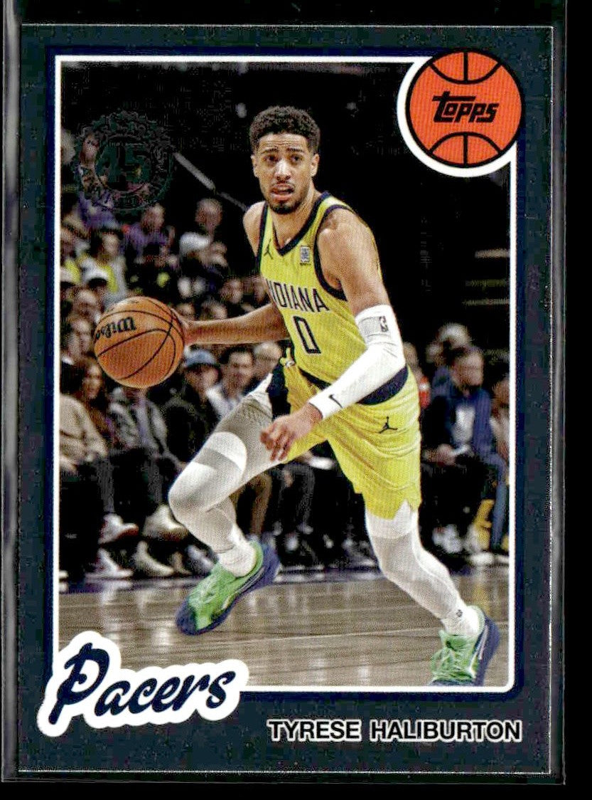 2025-26 Topps #80BK-94 Tyrese Haliburton 1980-81 Topps Basketball