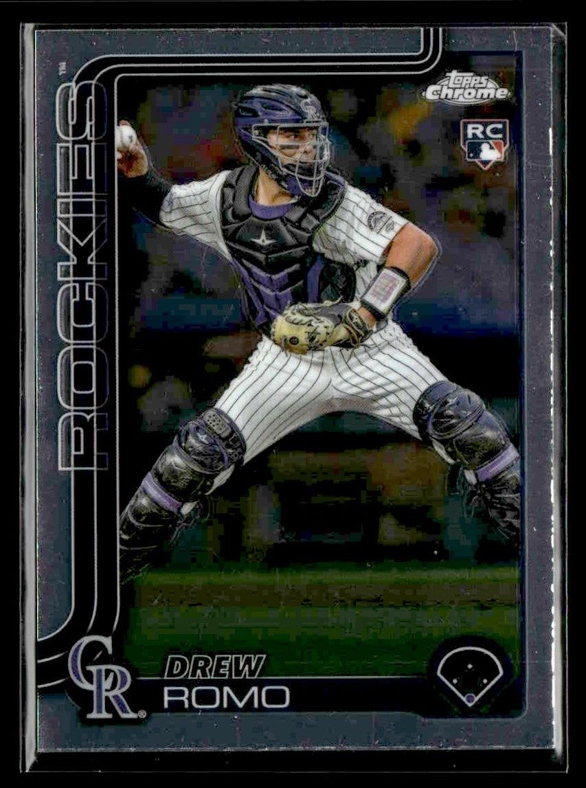 2025 Topps Chrome #124 Drew Romo