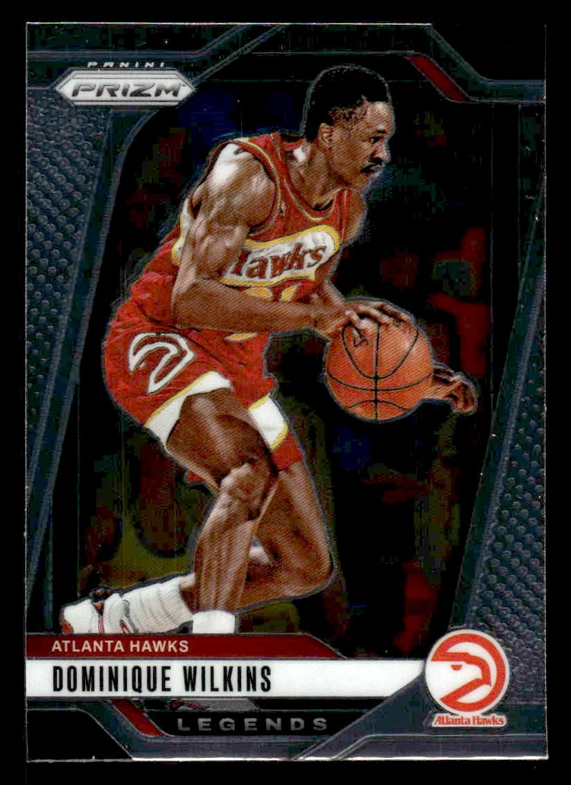 2024-25 Panini Prizm #282 Dominique Wilkins