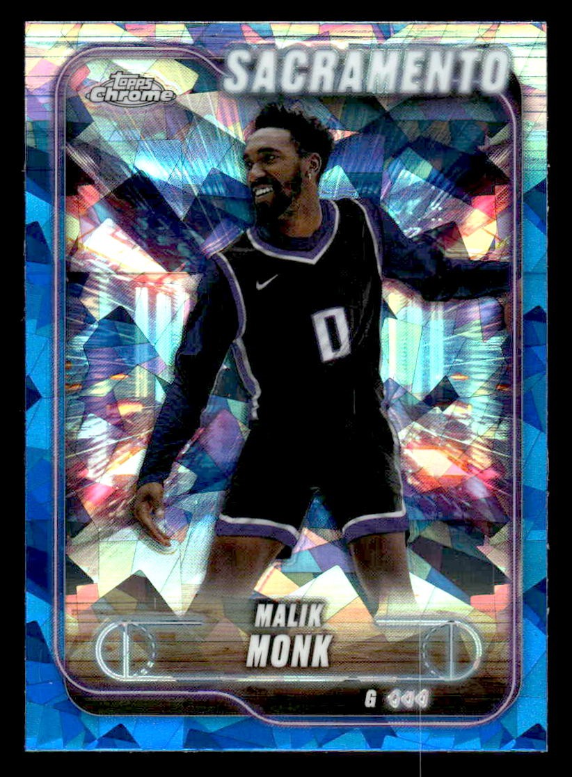 2024-25 Topps Chrome Sapphire #141 Malik Monk