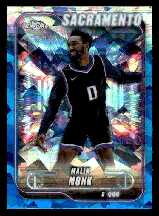 2024-25 Topps Chrome Sapphire #141 Malik Monk