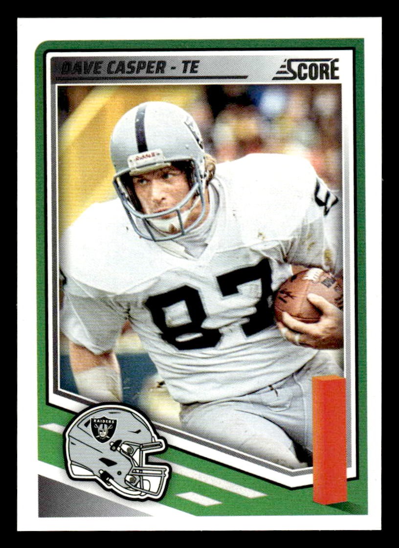 2025 Score #83 Dave Casper