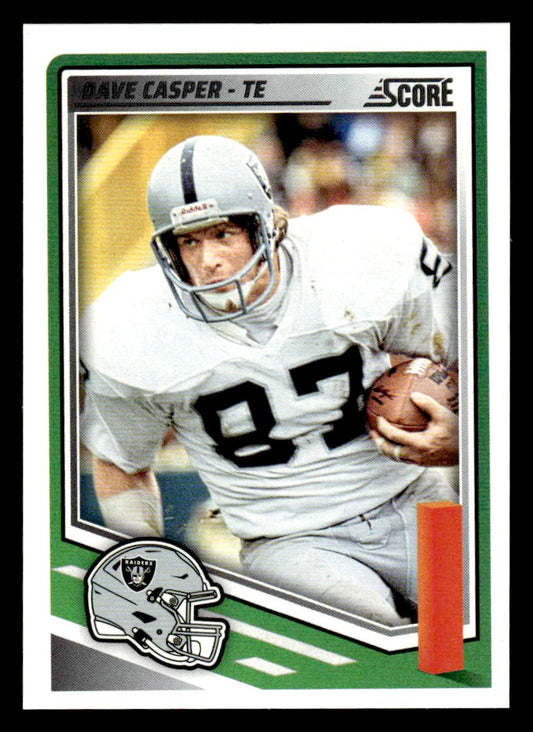 2025 Score #83 Dave Casper