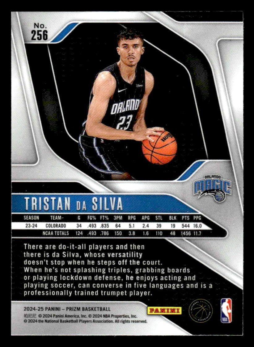 2024-25 Panini Prizm #256 Tristan da Silva