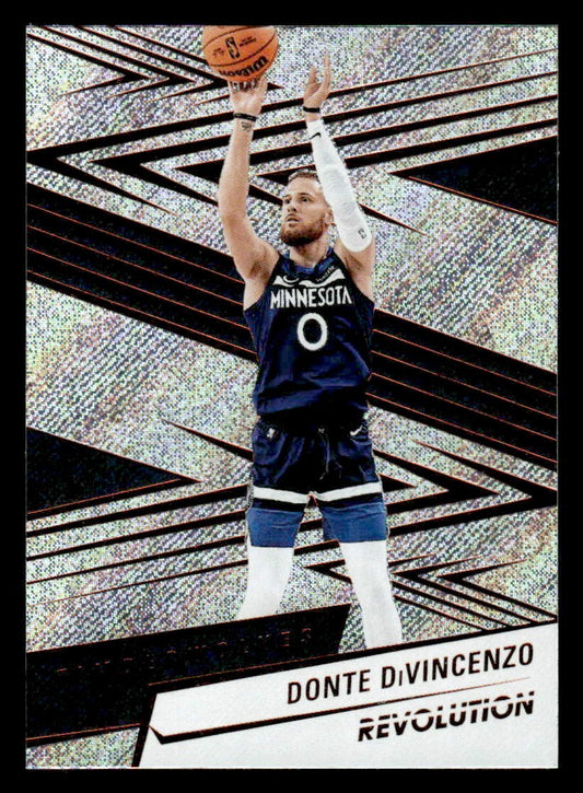 2024-25 Panini Revolution #59 Donte DiVincenzo