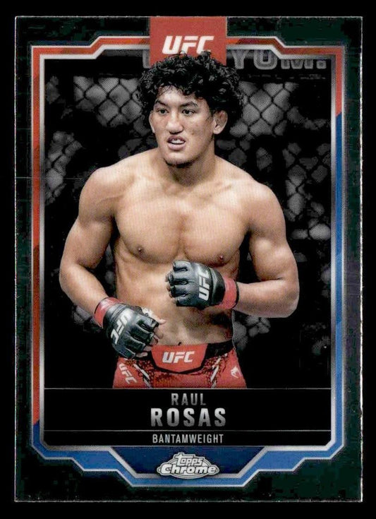2025 Topps Chrome UFC #120 Raul Rosas