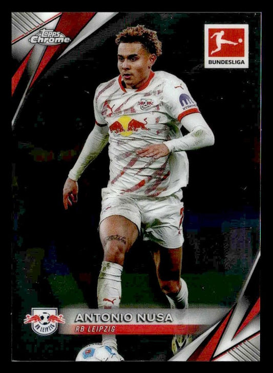 2025 Topps Chrome Bundesliga #60 Antonio Nusa