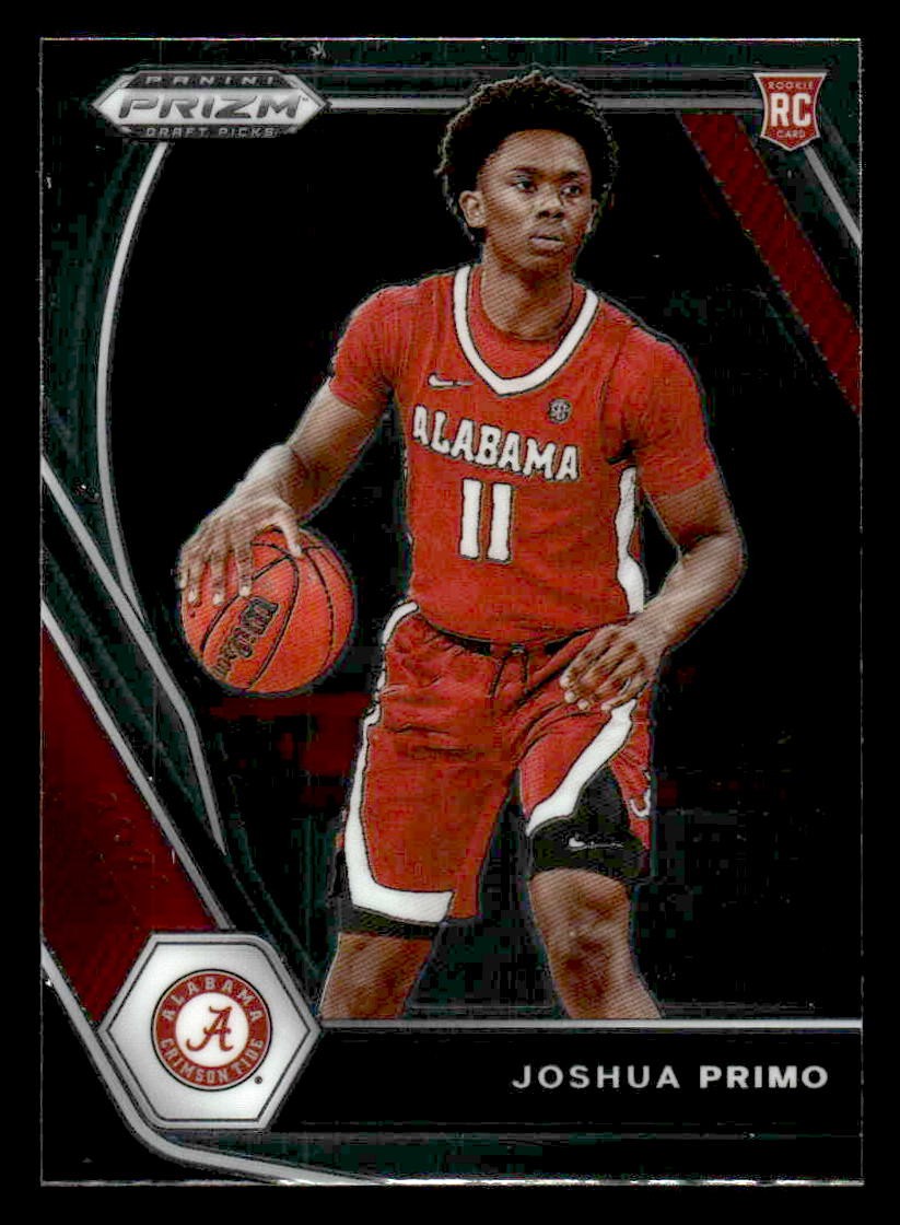 2021 Panini Prizm Draft Picks #50 Joshua Primo