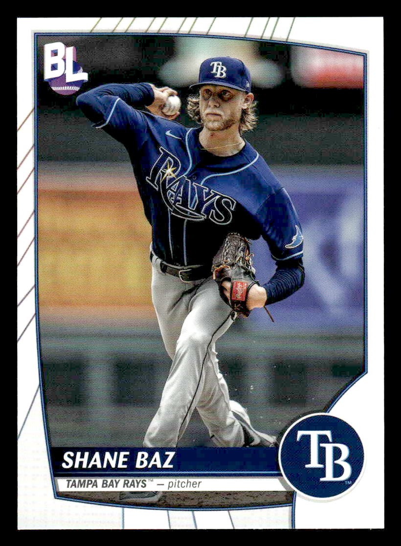 2023 Topps Big League #123 Shane Baz