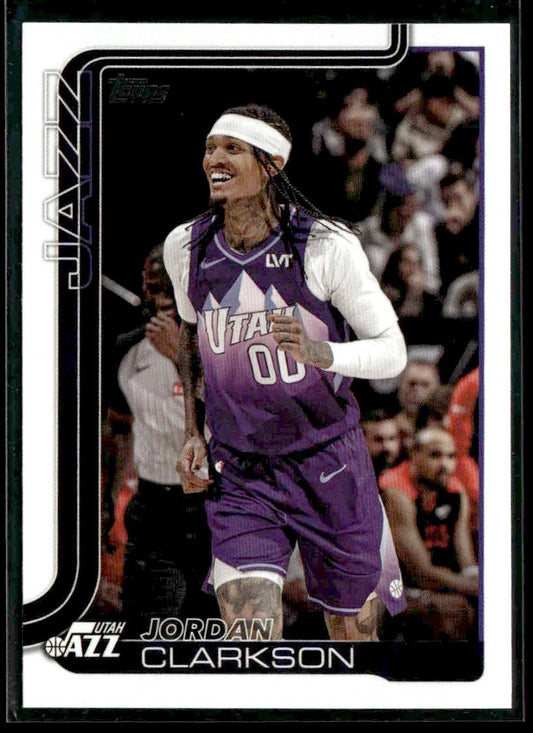 2025-26 Topps #132 Jordan Clarkson