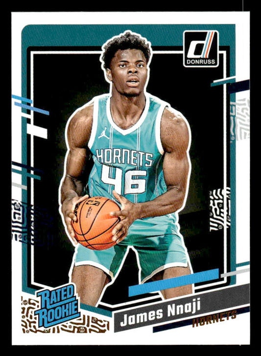 2023-24 Donruss #215 James Nnaji