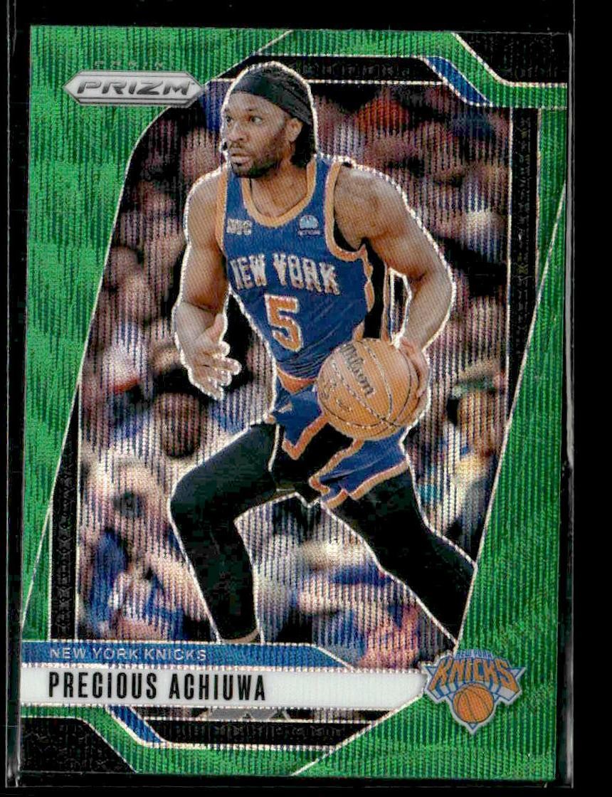 2024-25 Panini Prizm #42 Precious Achiuwa Prizms Green