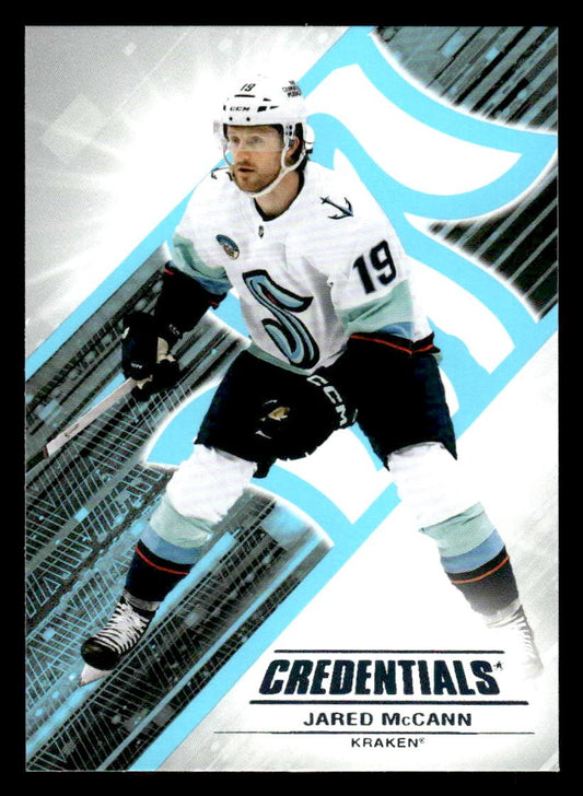 2024-25 Upper Deck Credentials #44 Jared McCann