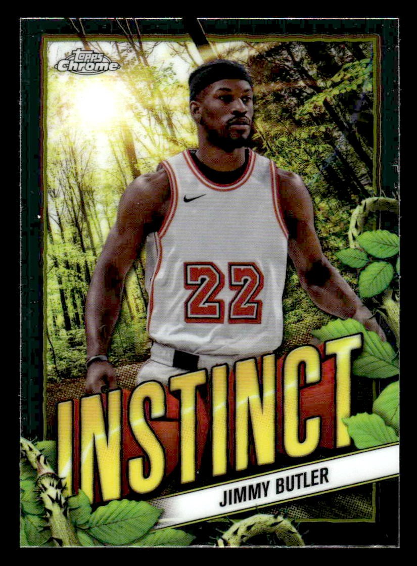 2024-25 Topps Chrome #INS-19 Jimmy Butler Instinct