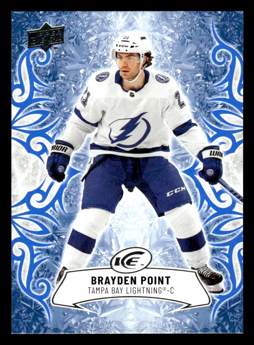 2024-25 Upper Deck Ice #28 Brayden Point