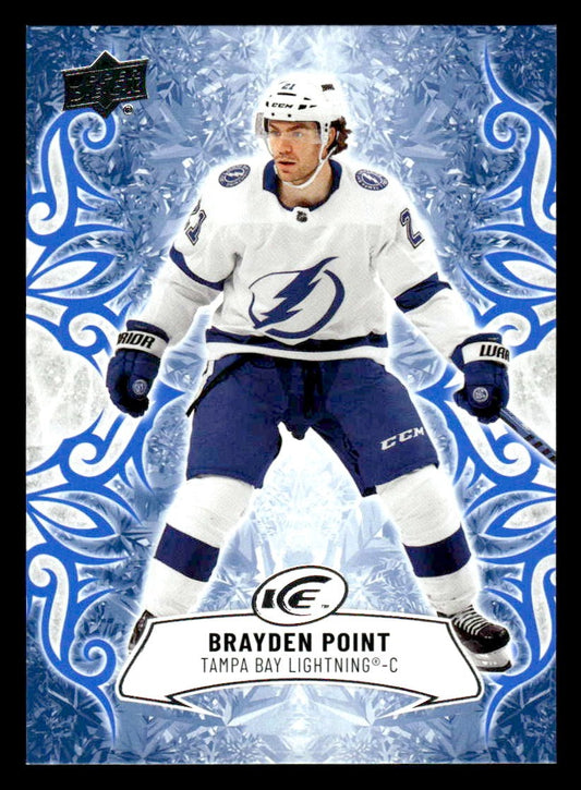 2024-25 Upper Deck Ice #28 Brayden Point