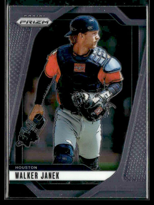 2025 Panini Prizm #174 Walker Janek