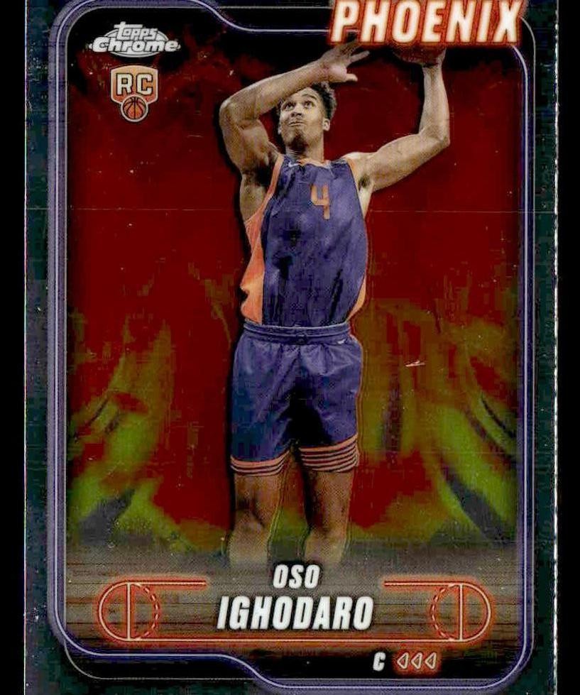 2024-25 Topps Chrome #184 Oso Ighodaro