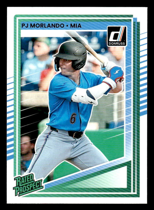 2025 Donruss #168 PJ Morlando
