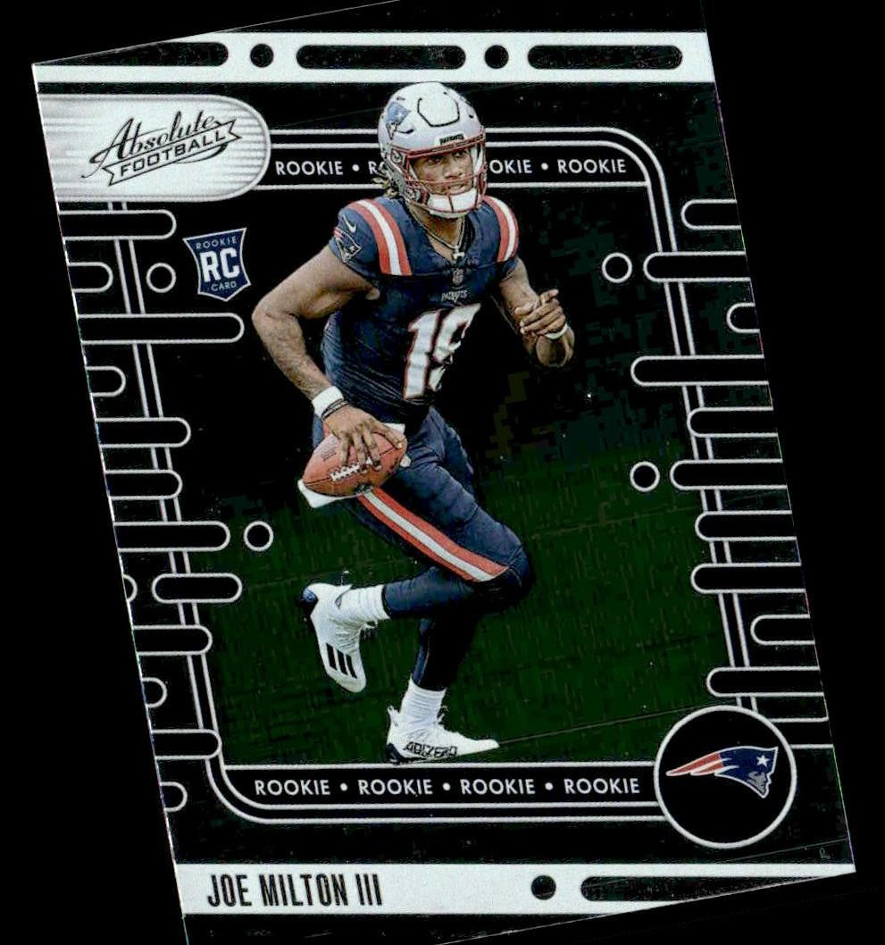 2024 Panini Absolute #197 Joe Milton III Retail