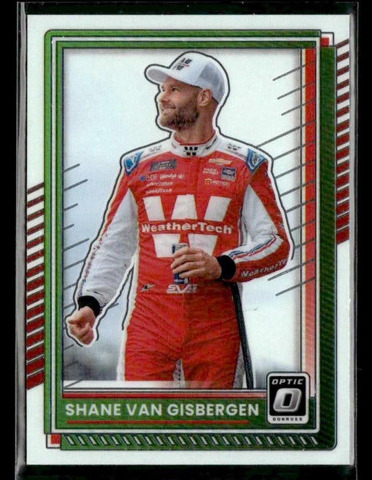 2025 Donruss #80 Shane Van Gisbergen Optic
