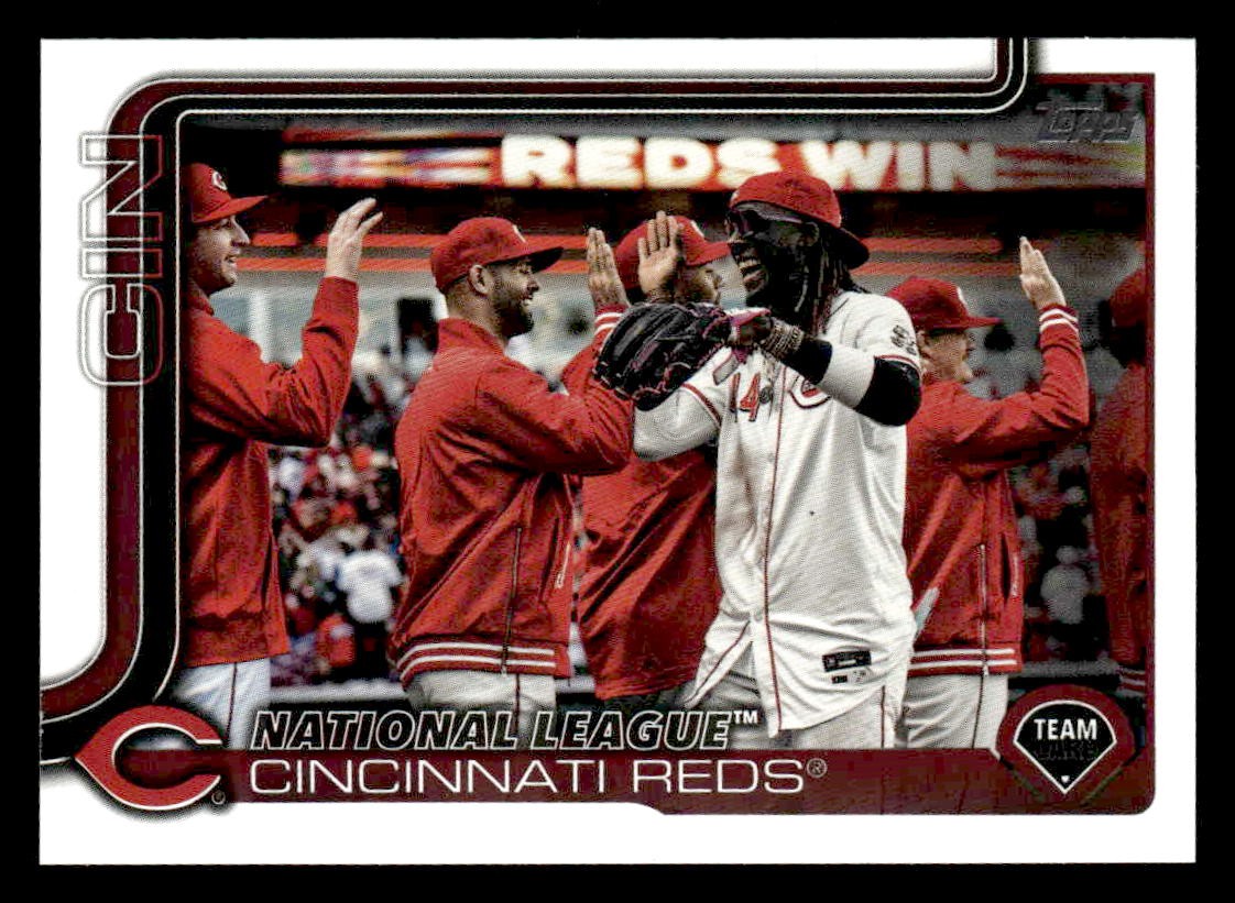 2025 Topps #99 Cincinnati Reds