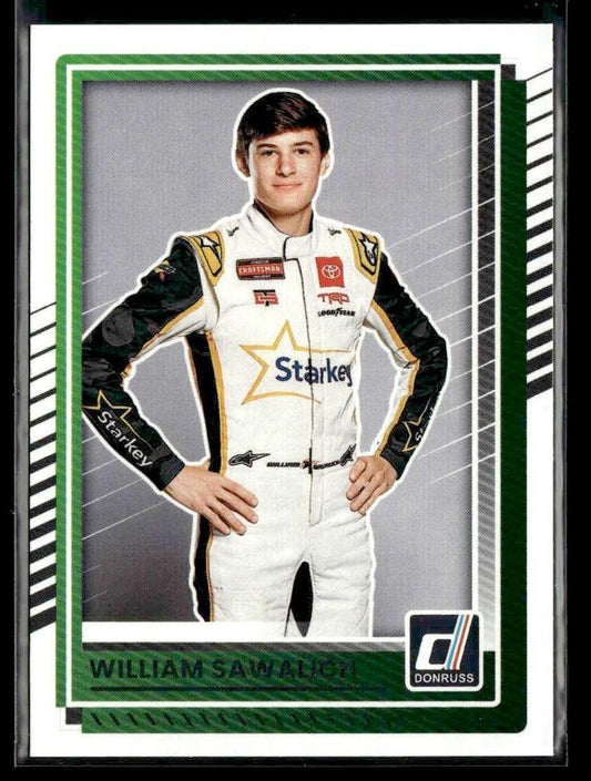 2025 Donruss #48 William Sawalich