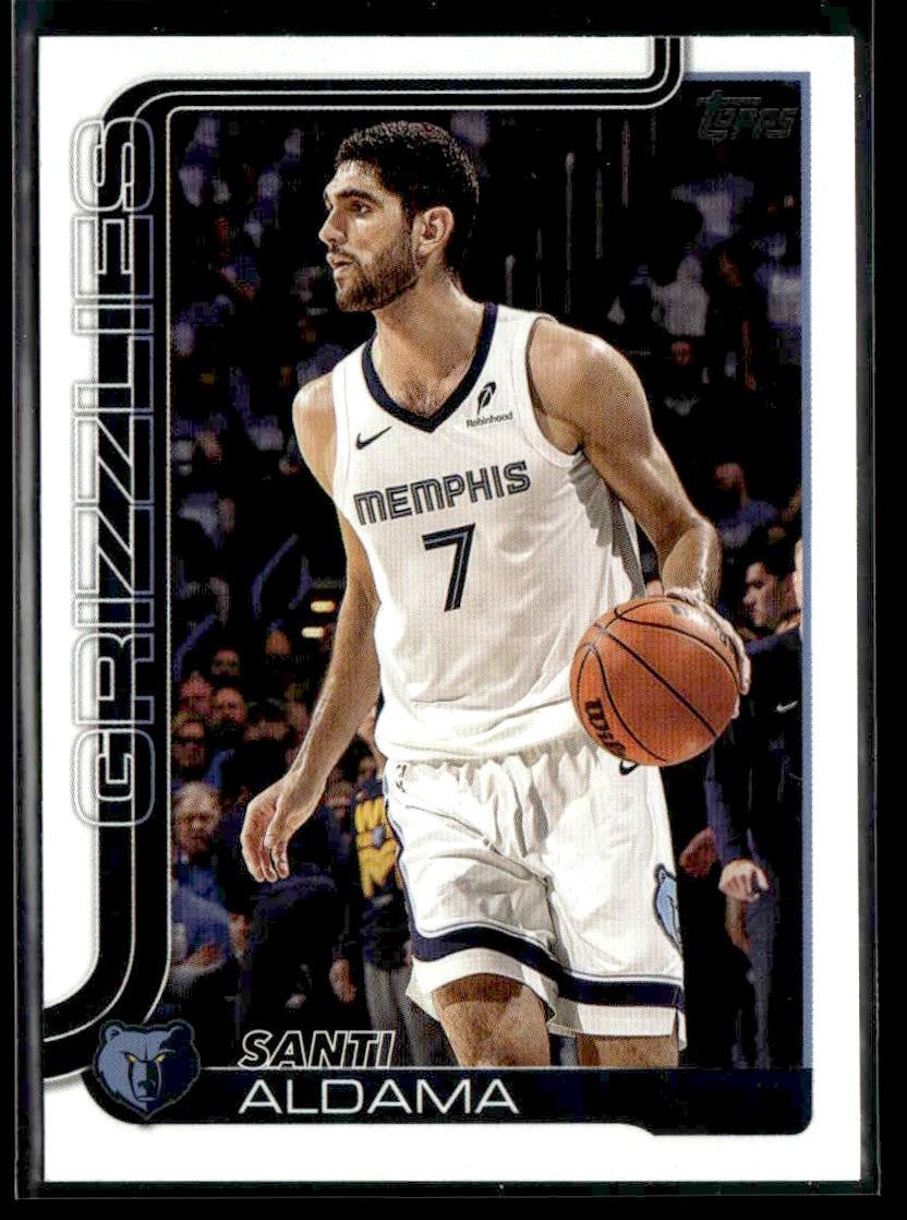 2025-26 Topps #187 Santi Aldama