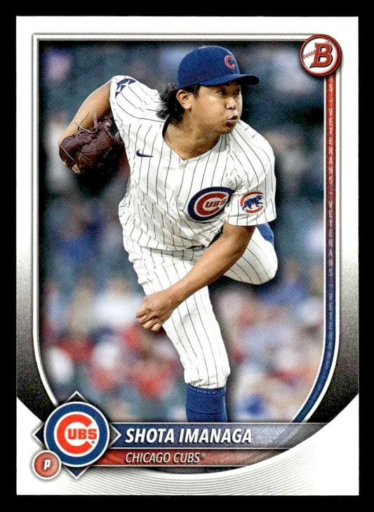 2025 Bowman #51 Shota Imanaga