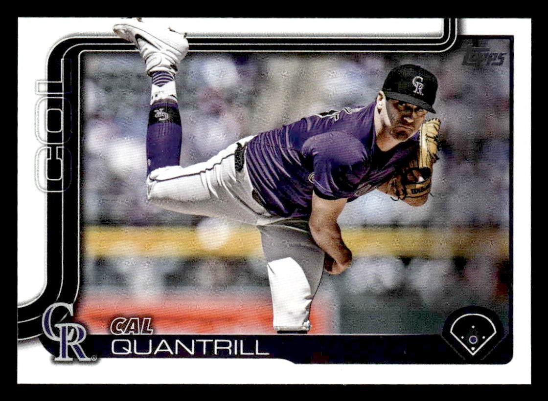 2025 Topps #301 Cal Quantrill