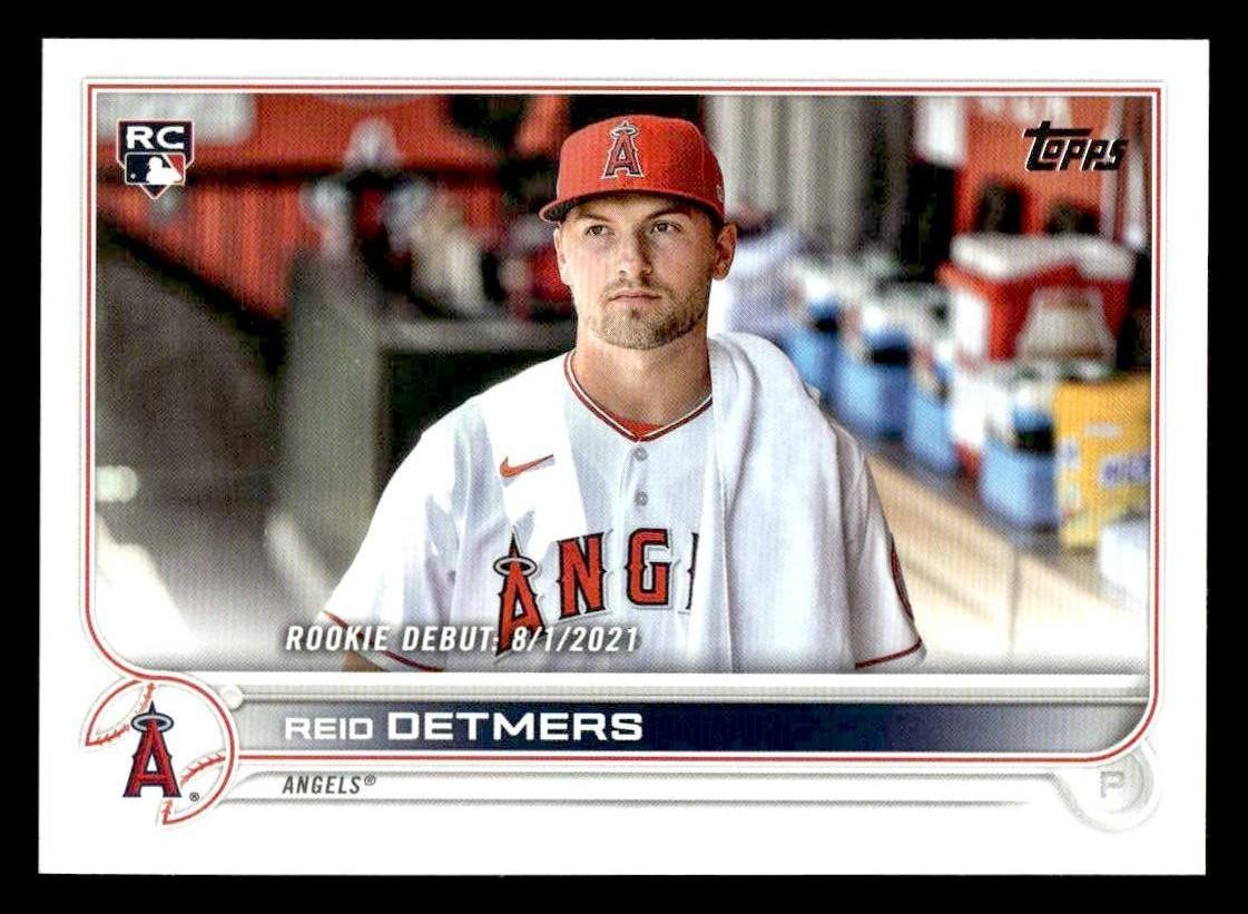 2022 Topps Update #US62 Reid Detmers