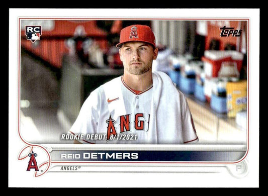 2022 Topps Update #US62 Reid Detmers