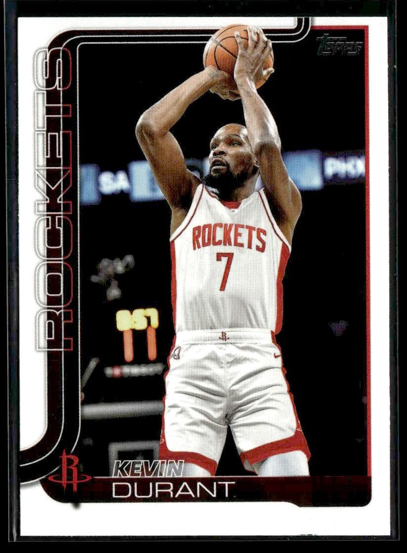 2025-26 Topps #157 Kevin Durant
