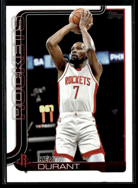 2025-26 Topps #157 Kevin Durant