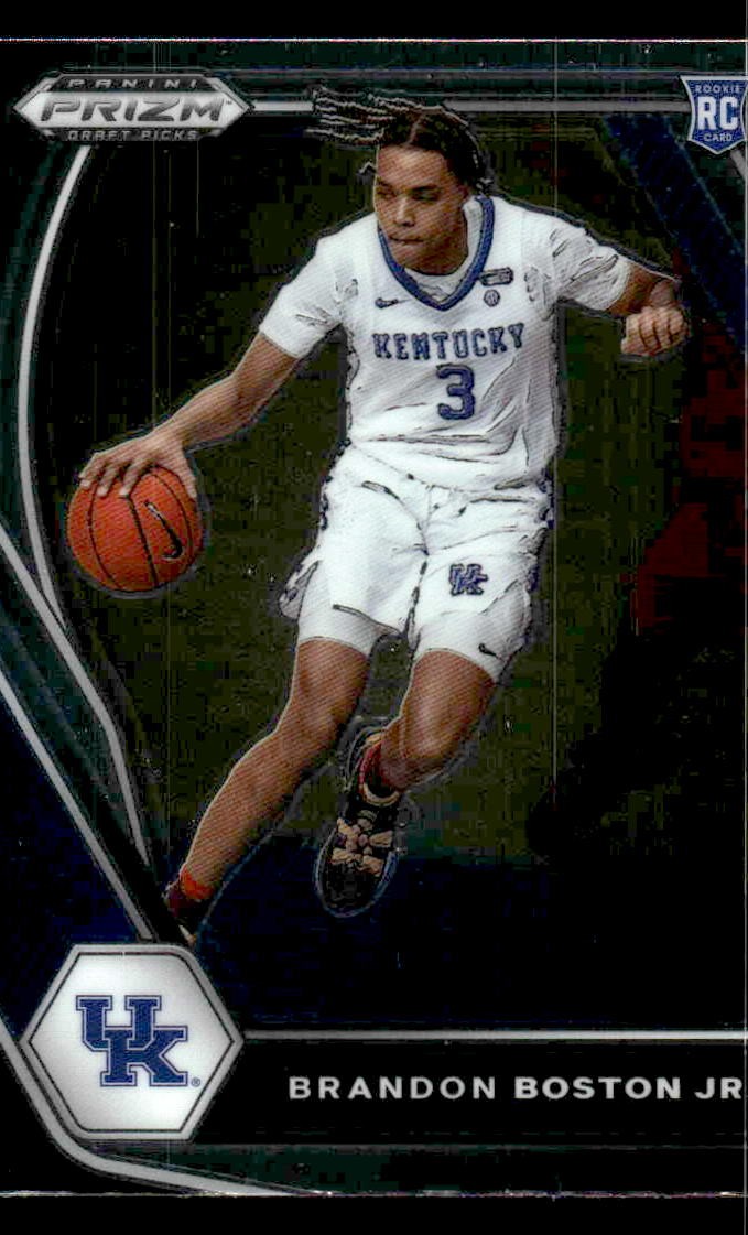 2021 Panini Prizm Draft Picks #24 Brandon Boston Jr.