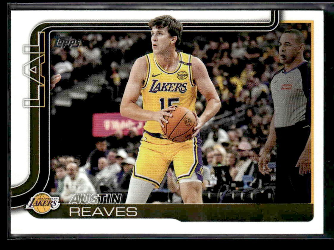 2025-26 Topps #151 Austin Reaves