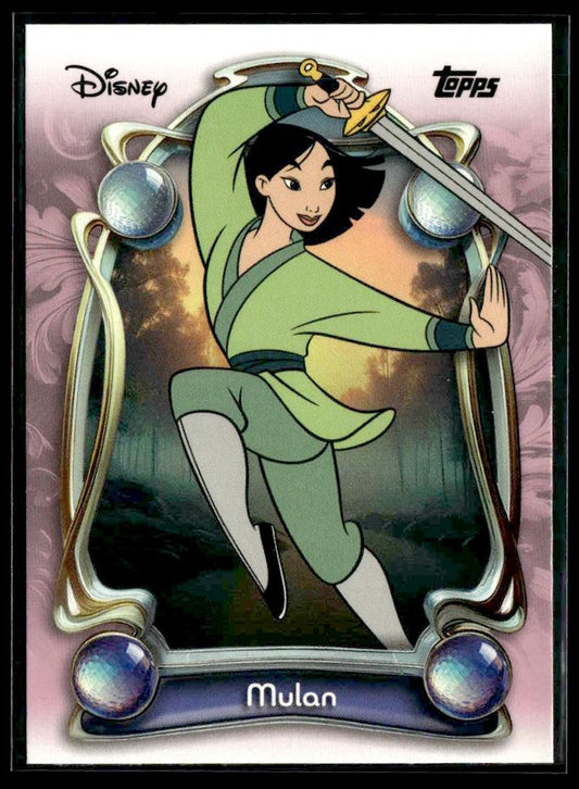 2025 Topps Disney Wonder #62 Mulan