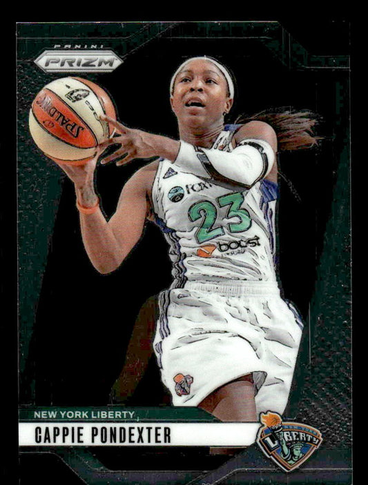 2024 Panini Prizm WNBA #32 Cappie Pondexter
