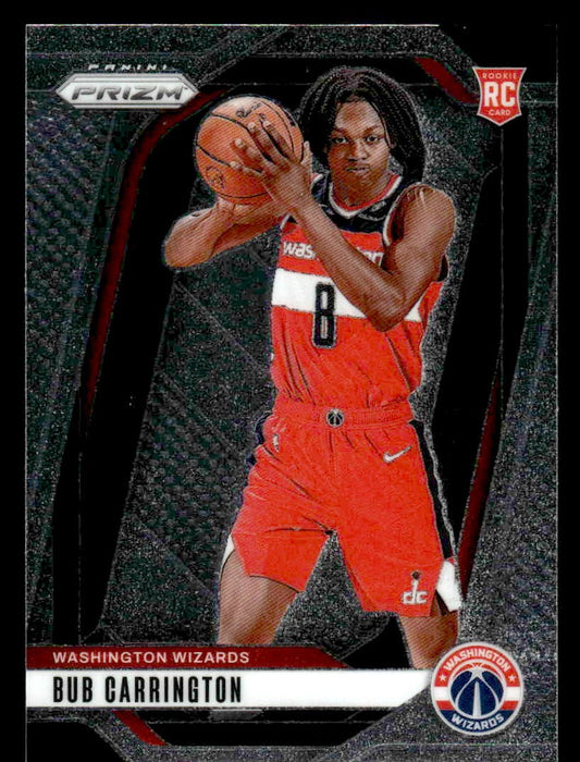 2024-25 Panini Prizm #244 Bub Carrington
