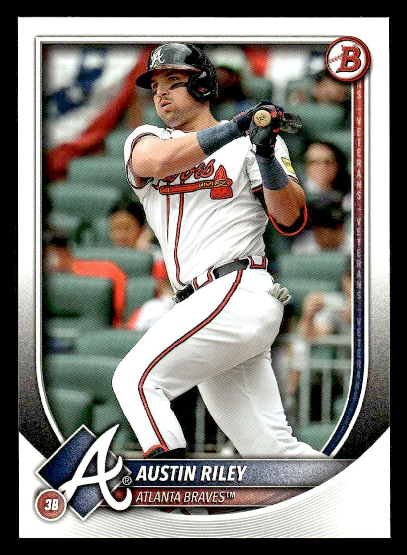 2025 Bowman #32 Austin Riley