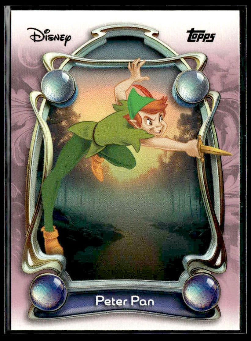 2025 Topps Disney Wonder #25 Peter Pan