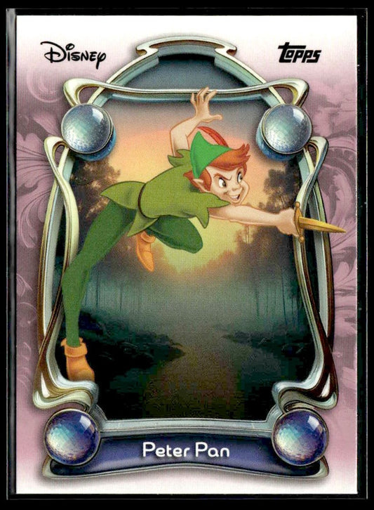 2025 Topps Disney Wonder #25 Peter Pan
