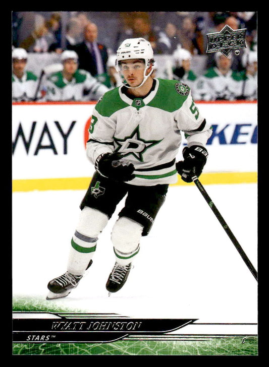 2024-25 Upper Deck #63 Wyatt Johnston