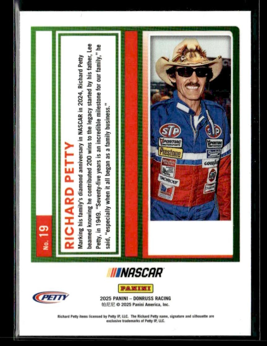 2025 Donruss #19 Richard Petty Optic