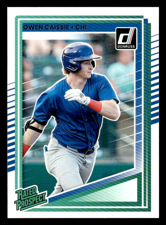 2025 Donruss #186 Owen Caissie