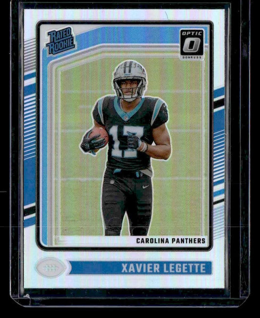 2024 Donruss Optic #299 Xavier Legette