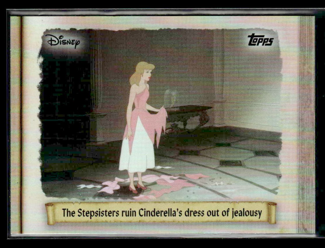 2025 Disney Wonder #C75-11 Stepsisters ruin dress Cinderella 75th Anniv