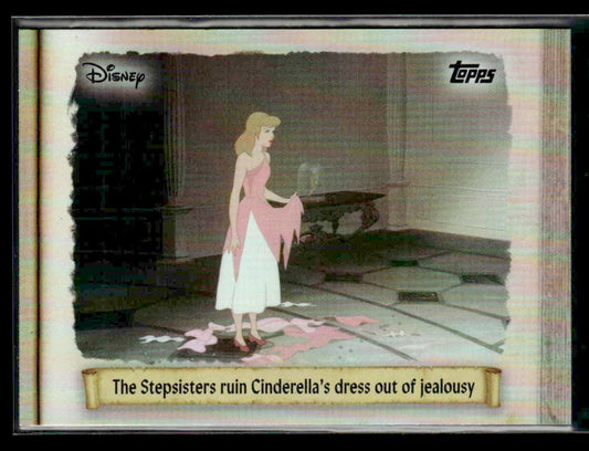 2025 Disney Wonder #C75-11 Stepsisters ruin dress Cinderella 75th Anniv